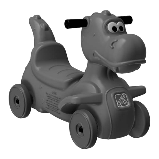 Step2 Dino Dash Coaster Car Assembly Instructions