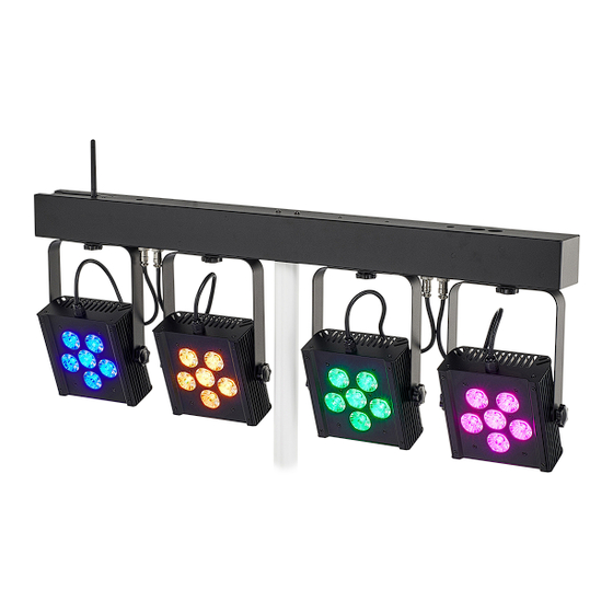 Stairville Compact LED Bar CLB8 User Manual