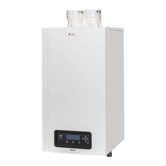 TriangleTube IONIC WCB Series Installation & Service Manual