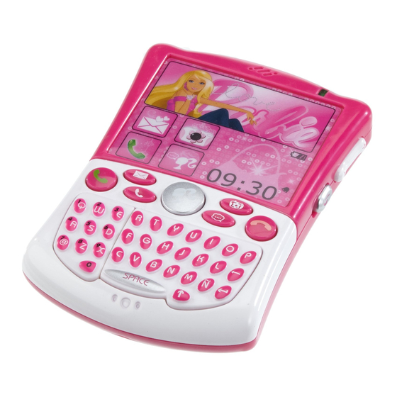 LEXIBOOK Barbie RPB007 Instruction Manual