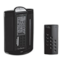 LEXIBOOK MeteoClock SM2000 Instruction Manual