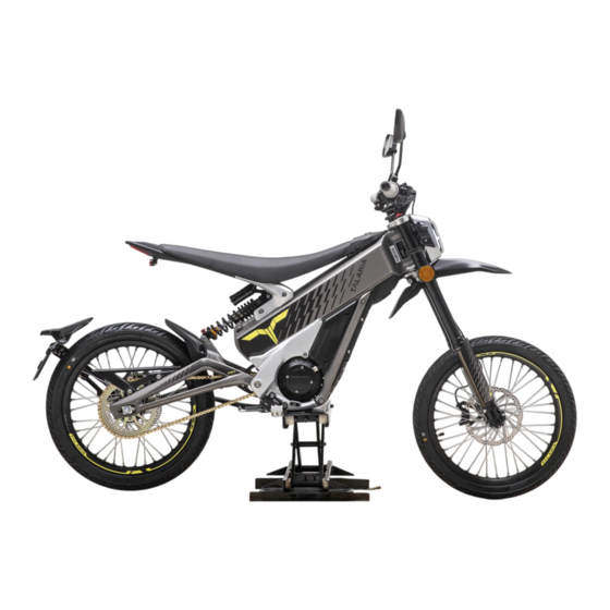 TALARIA TL2500 X3 L1E Owner's Manual