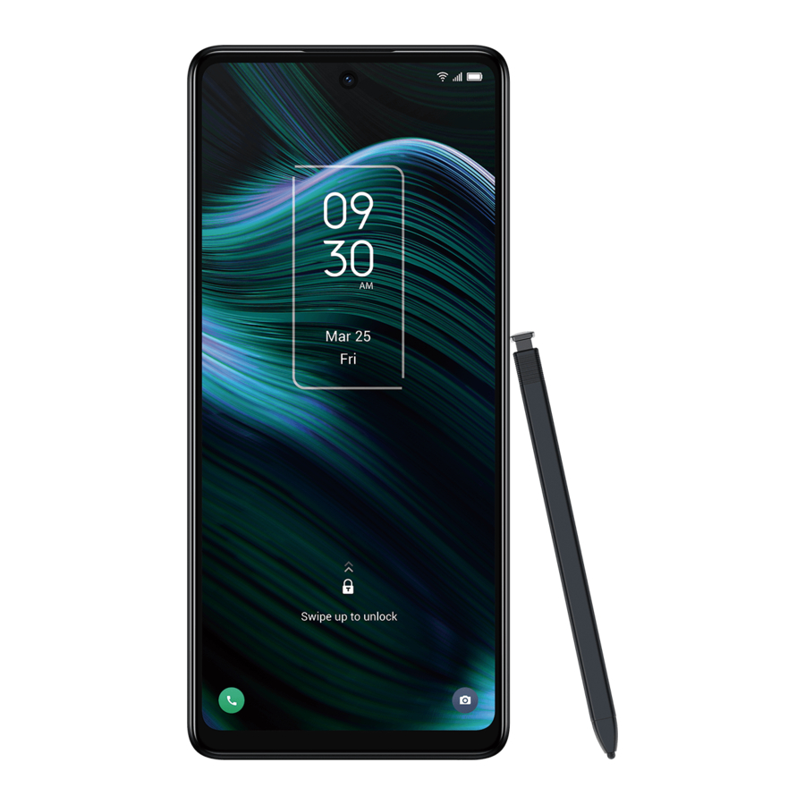 TCL STYLUS 5G T779P Manual