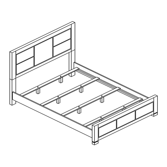Coaster 224261KE Assembly Instructions Manual