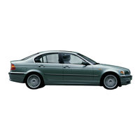BMW 320I - 2003 Owner's Handbook Manual