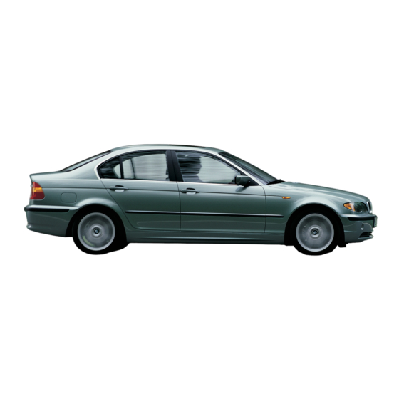 BMW 316I Manuals