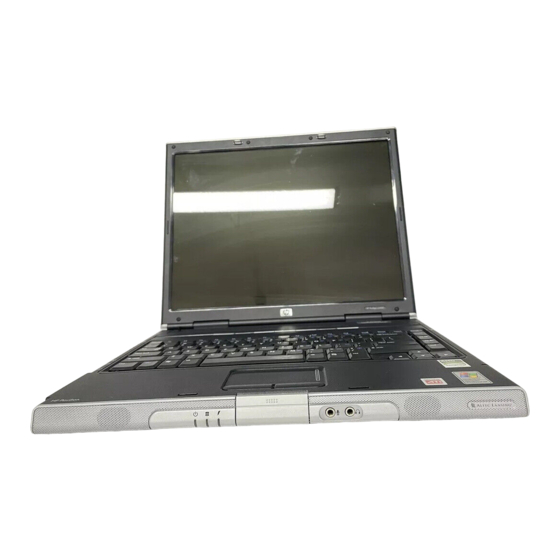 HP  Notebook Series Hardware And Software Manual