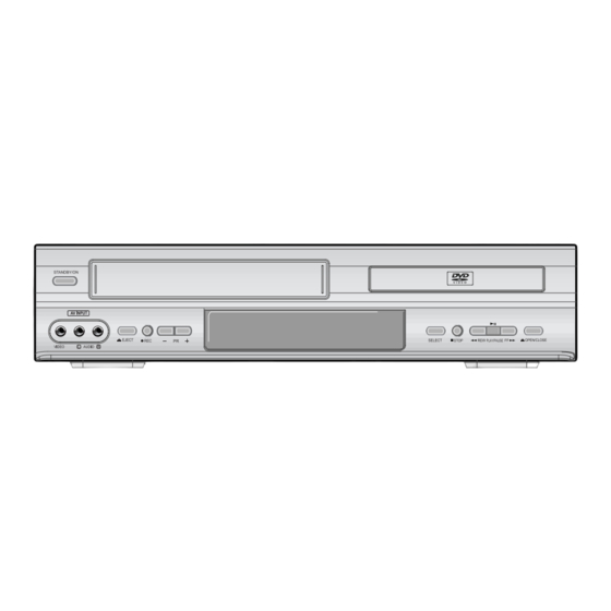 Daewoo SG-9J00 DVD/VCR Combo Manuals