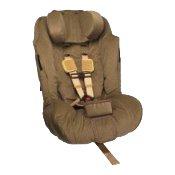 Britax Car Seat User Manual