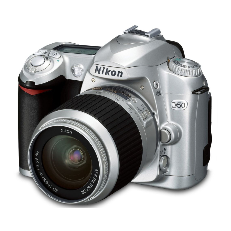 Nikon D50 Repair Manual