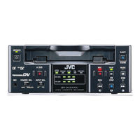JVC BR-DV3000U - Professional Editing Video Cassete recorder/player Instruction Manual