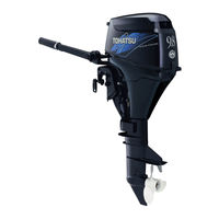 TOHATSU MFS 9.8A3 Original Instructions Manual