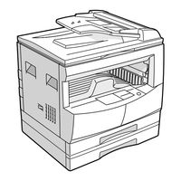 Sharp AL-1650 Service Manual