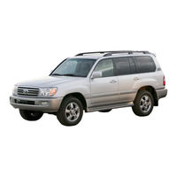 Toyota Land Cruiser 2007 Manual