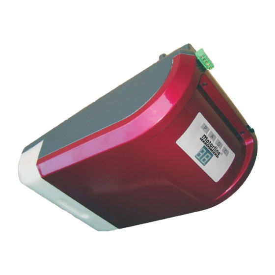 Motorline ROSSO 60 Operating And Installation Instructions
