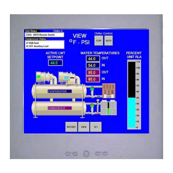 McQuay WSC Operating Manual