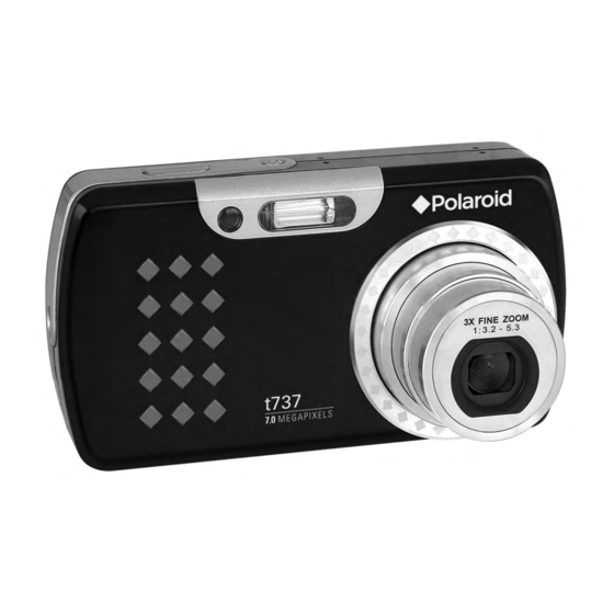 Polaroid T737 User Manual