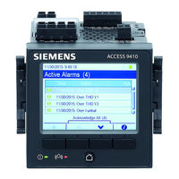 Siemens 9410TC User Manual