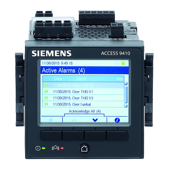 Siemens 9410RC User Manual