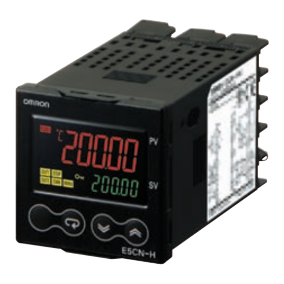 Omron E5CN-HR2M-500 Manual