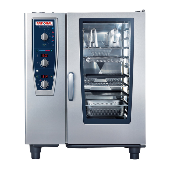 Rational CombiMaster Plus CMP 61 Original Operating Instructions