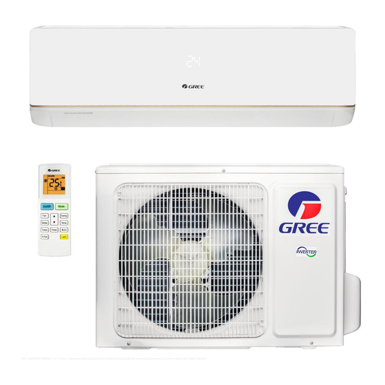 Gree GWH18AAD-K6DNA1A/I Service Manual