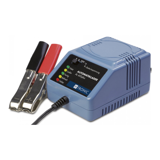 H-Tronic AL 600plus Manual