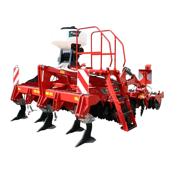 Kverneland a-drill Operating Manual