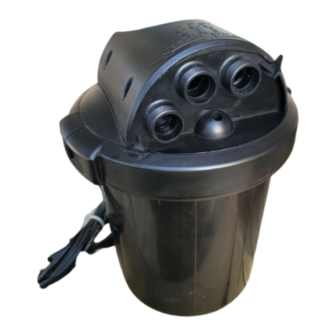 Garden Treasures PF1600UV Manual