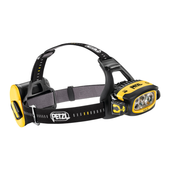 Petzl DUO Z2 Manual