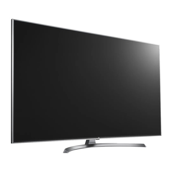 LG 65UV761H Manual
