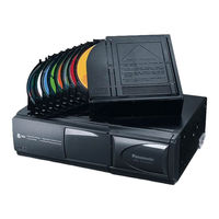 Panasonic CXDP88U - AUTO CD CHANGER Operating Instructions Manual