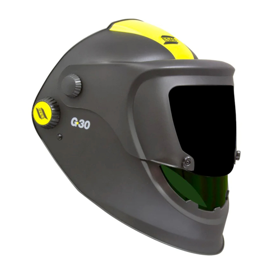 ESAB G30 User Manual