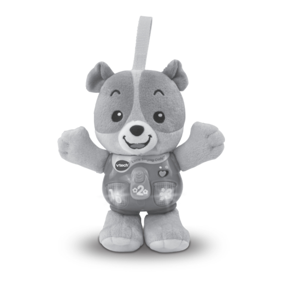 VTech Baby Little Singing Cody Manuals