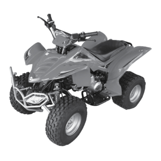 Baja motorsports BA90-2 Manuals