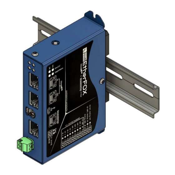 Granite Devices EHTHERFOX Quick Start Manual