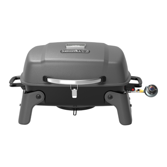 Nexgrill 820-0065B Owner's Manual