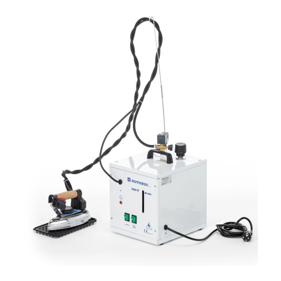 ROTONDI MINI 4 Instruction And Maintenance
