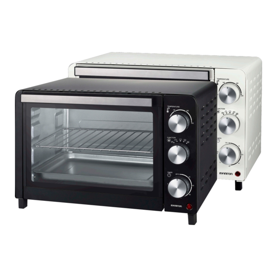 Infiniton HSM-12N18 Convection Oven Manuals