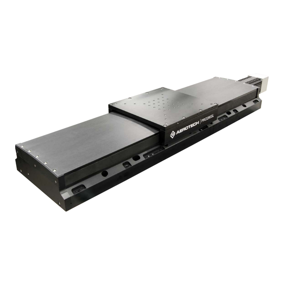 Aerotech PRO280SL Series Hardware Manual