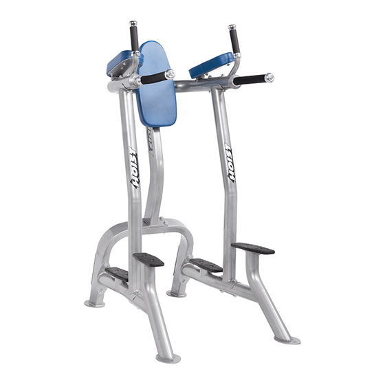 Hoist Fitness CF Commercial Freeweight CF-3252-A Owner's Manual