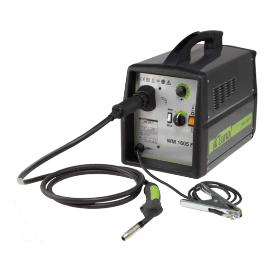 Luna WM 1605 F Manual