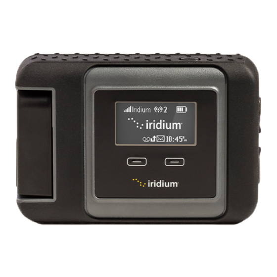 Iridium GO! 9560 Satellite Wi-Fi Hotspot Manuals