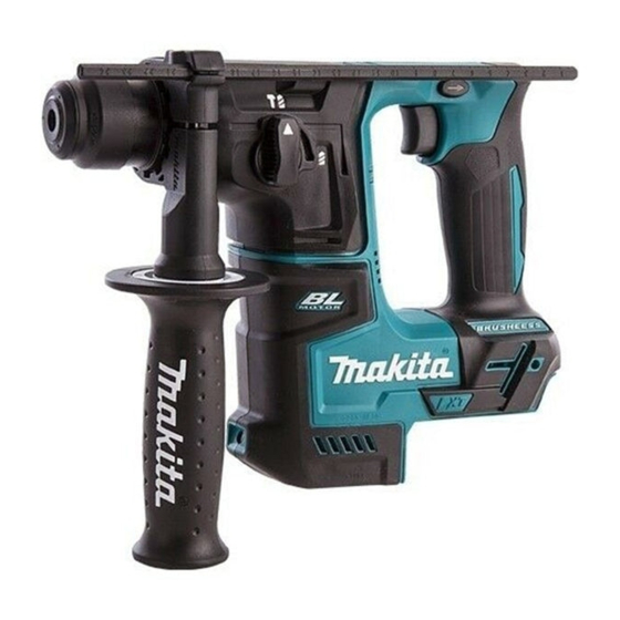 Makita DHR171 Instruction Manual