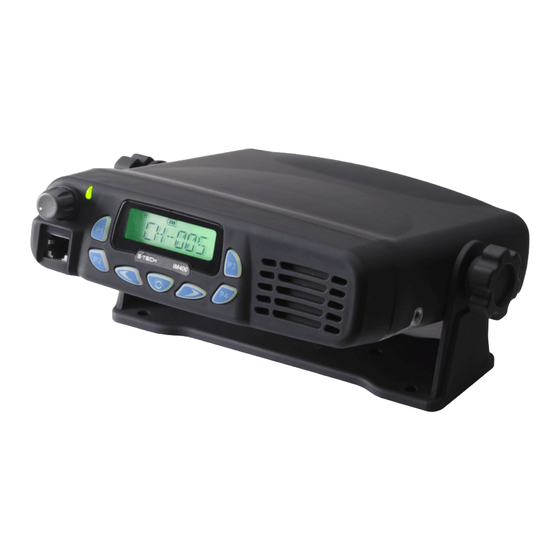 User Manuals: E-Tech IM100 Land Mobile Radio