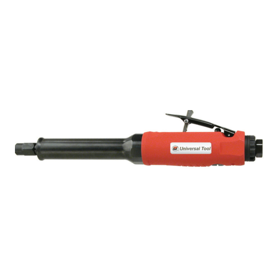 Florida Pneumatic Universal Tool DIE GRINDER Series Manuals