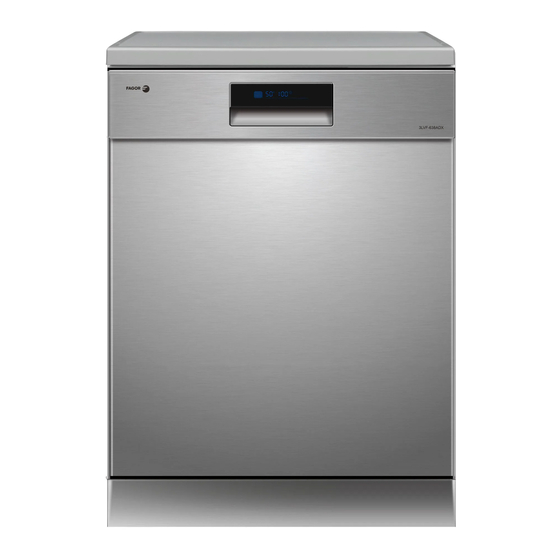 User Manuals: Fagor 3LVF-638ADX Dishwasher