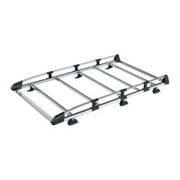 Cruz Evo Rack Alu A44-158 Assembly Instructions Manual