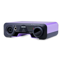 Apogee Boom User Manual