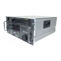 Sony DVW-510P Operation Manual